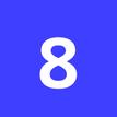 8