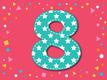 8