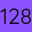 128