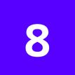 8